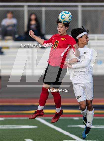 Thumbnail 1 in Ygnacio Valley @ Chico (CIF Northern Regional Final) photogallery.