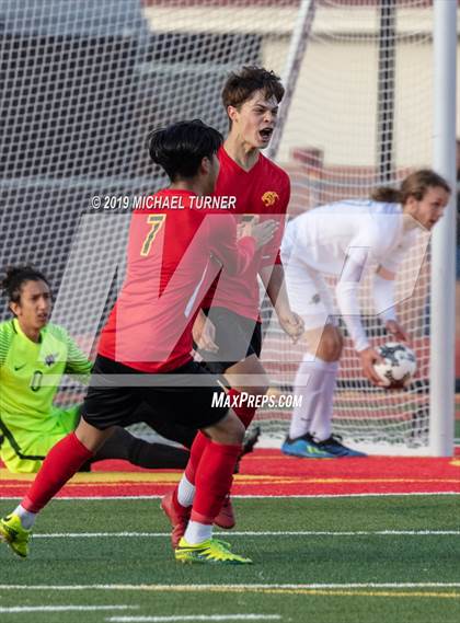 Thumbnail 3 in Ygnacio Valley @ Chico (CIF Northern Regional Final) photogallery.