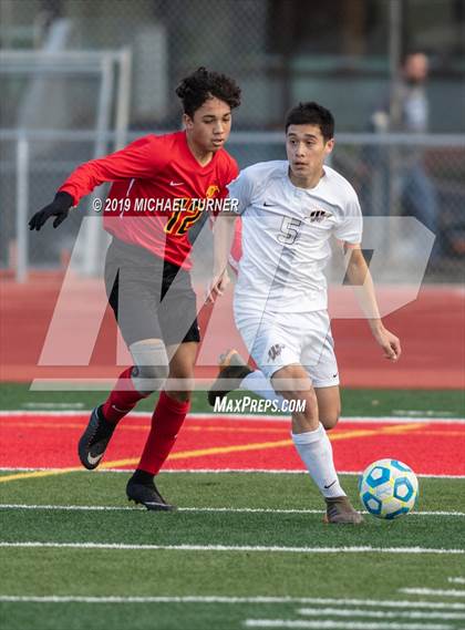 Thumbnail 1 in Ygnacio Valley @ Chico (CIF Northern Regional Final) photogallery.
