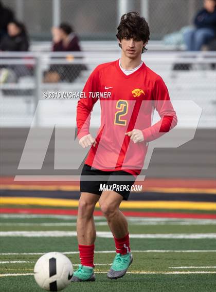 Thumbnail 3 in Ygnacio Valley @ Chico (CIF Northern Regional Final) photogallery.
