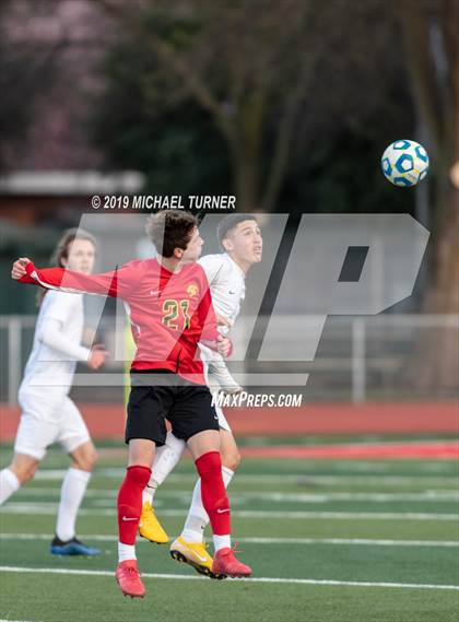 Thumbnail 3 in Ygnacio Valley @ Chico (CIF Northern Regional Final) photogallery.