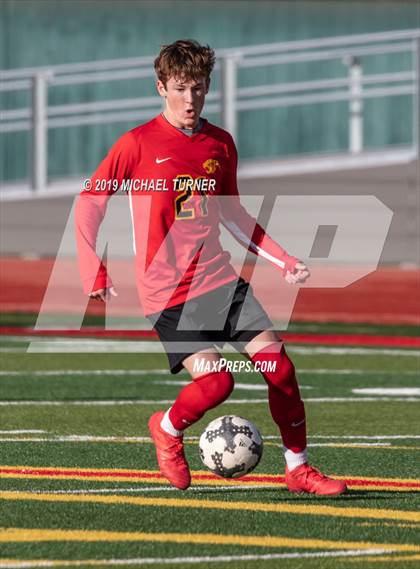 Thumbnail 1 in Ygnacio Valley @ Chico (CIF Northern Regional Final) photogallery.