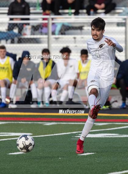 Thumbnail 1 in Ygnacio Valley @ Chico (CIF Northern Regional Final) photogallery.