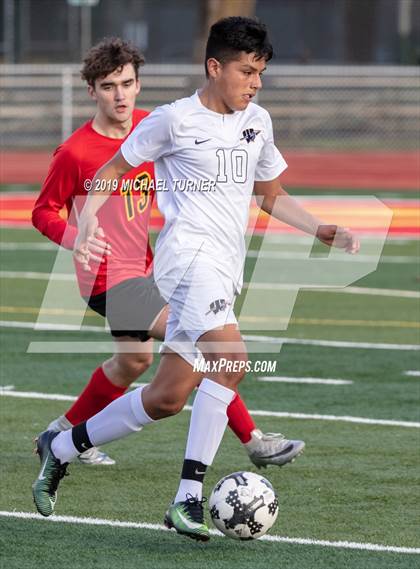 Thumbnail 1 in Ygnacio Valley @ Chico (CIF Northern Regional Final) photogallery.