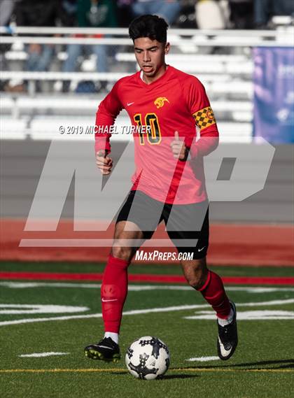 Thumbnail 2 in Ygnacio Valley @ Chico (CIF Northern Regional Final) photogallery.