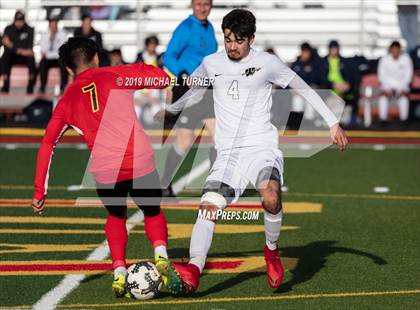 Thumbnail 3 in Ygnacio Valley @ Chico (CIF Northern Regional Final) photogallery.