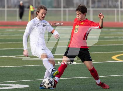 Thumbnail 1 in Ygnacio Valley @ Chico (CIF Northern Regional Final) photogallery.