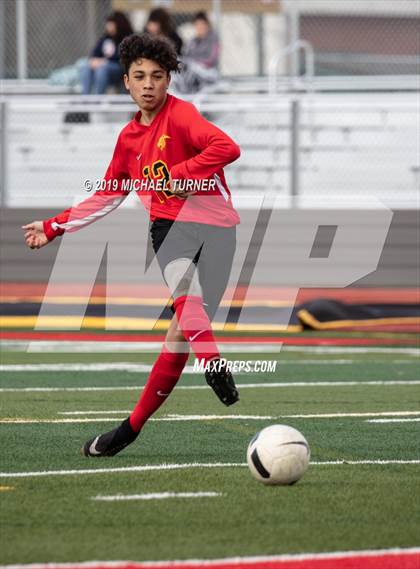 Thumbnail 2 in Ygnacio Valley @ Chico (CIF Northern Regional Final) photogallery.
