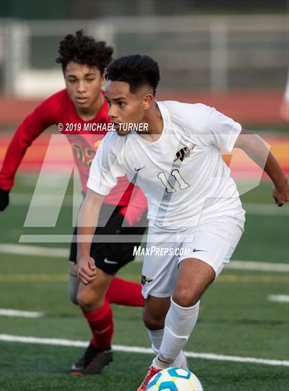 Thumbnail 3 in Ygnacio Valley @ Chico (CIF Northern Regional Final) photogallery.