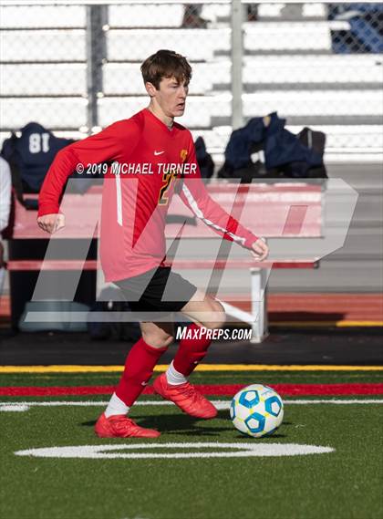 Thumbnail 1 in Ygnacio Valley @ Chico (CIF Northern Regional Final) photogallery.