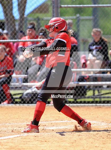 Thumbnail 2 in Currituck County Softball (Extending the Season) photogallery.