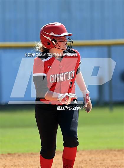 Thumbnail 2 in Currituck County Softball (Extending the Season) photogallery.