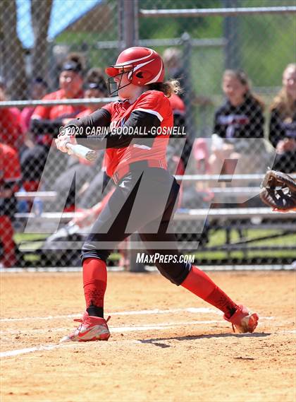 Thumbnail 2 in Currituck County Softball (Extending the Season) photogallery.