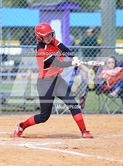 Thumbnail 2 in Currituck County Softball (Extending the Season) photogallery.
