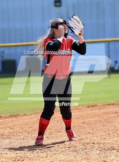 Thumbnail 3 in Currituck County Softball (Extending the Season) photogallery.