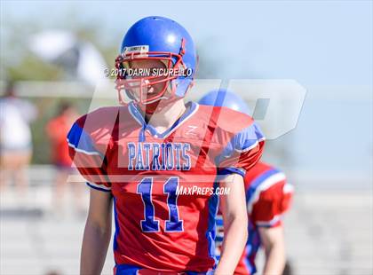 Thumbnail 2 in James Madison Preparatory School vs. Ajo (CAA State D1 Semifinal) photogallery.