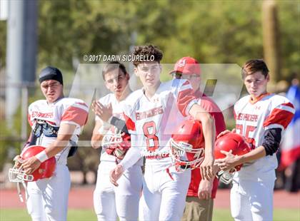 Thumbnail 2 in James Madison Preparatory School vs. Ajo (CAA State D1 Semifinal) photogallery.