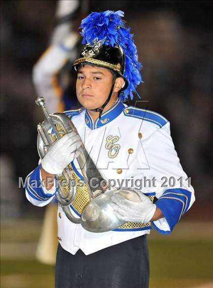 Thumbnail 3 in Santiago @ Charter Oak (CIF SS Playoffs) photogallery.