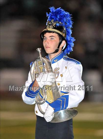 Thumbnail 1 in Santiago @ Charter Oak (CIF SS Playoffs) photogallery.
