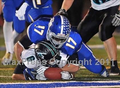 Thumbnail 1 in Santiago @ Charter Oak (CIF SS Playoffs) photogallery.