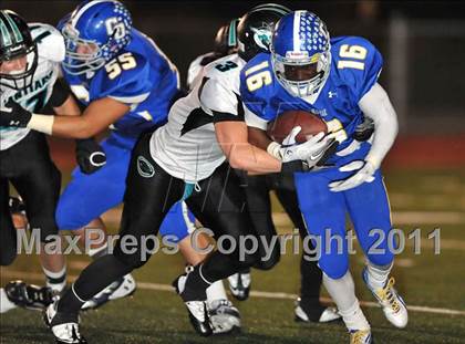 Thumbnail 3 in Santiago @ Charter Oak (CIF SS Playoffs) photogallery.