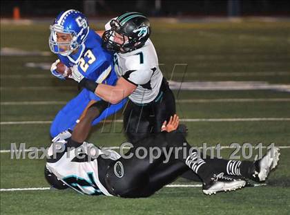 Thumbnail 2 in Santiago @ Charter Oak (CIF SS Playoffs) photogallery.