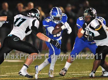 Thumbnail 1 in Santiago @ Charter Oak (CIF SS Playoffs) photogallery.