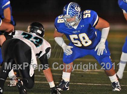 Thumbnail 3 in Santiago @ Charter Oak (CIF SS Playoffs) photogallery.