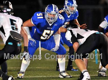 Thumbnail 3 in Santiago @ Charter Oak (CIF SS Playoffs) photogallery.