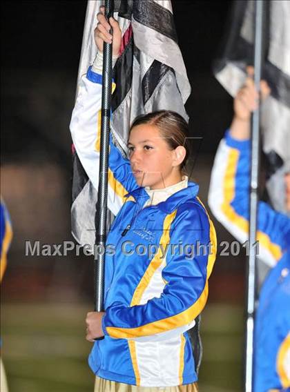 Thumbnail 3 in Santiago @ Charter Oak (CIF SS Playoffs) photogallery.