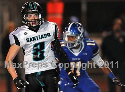 Thumbnail 2 in Santiago @ Charter Oak (CIF SS Playoffs) photogallery.