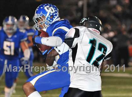 Thumbnail 3 in Santiago @ Charter Oak (CIF SS Playoffs) photogallery.