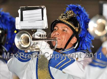 Thumbnail 2 in Santiago @ Charter Oak (CIF SS Playoffs) photogallery.