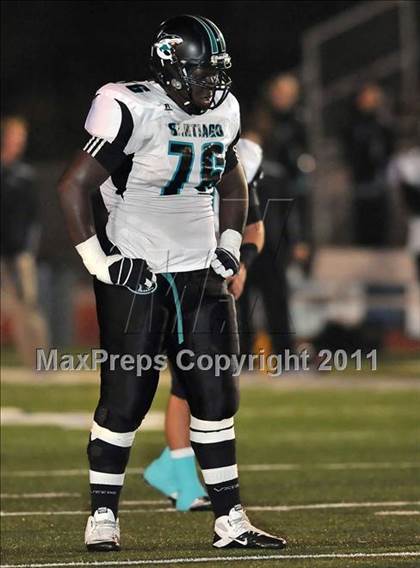 Thumbnail 2 in Santiago @ Charter Oak (CIF SS Playoffs) photogallery.