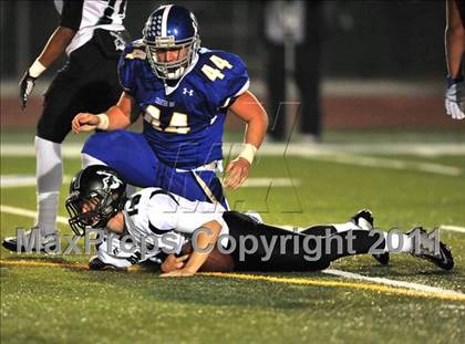 Thumbnail 3 in Santiago @ Charter Oak (CIF SS Playoffs) photogallery.