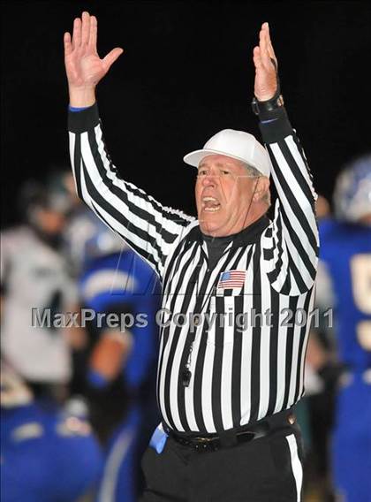 Thumbnail 3 in Santiago @ Charter Oak (CIF SS Playoffs) photogallery.