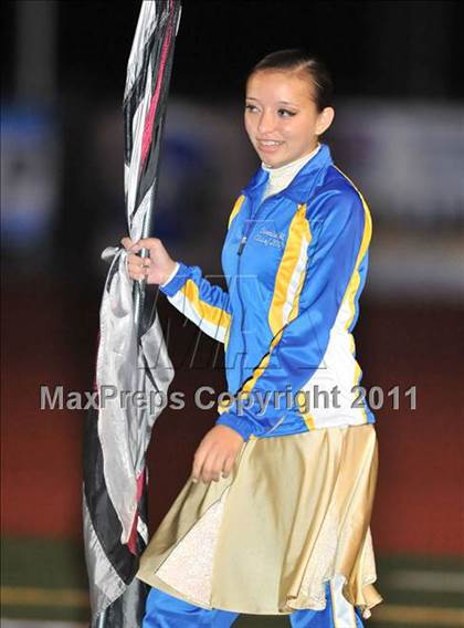 Thumbnail 1 in Santiago @ Charter Oak (CIF SS Playoffs) photogallery.