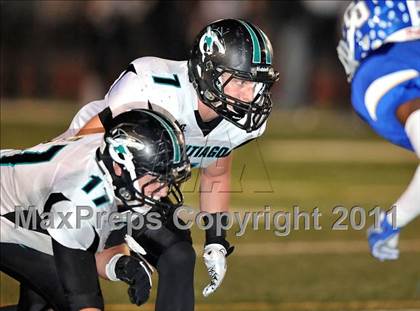 Thumbnail 3 in Santiago @ Charter Oak (CIF SS Playoffs) photogallery.