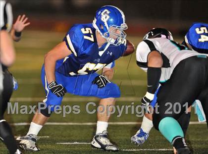 Thumbnail 1 in Santiago @ Charter Oak (CIF SS Playoffs) photogallery.