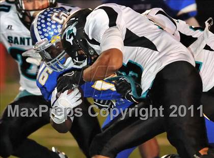 Thumbnail 2 in Santiago @ Charter Oak (CIF SS Playoffs) photogallery.
