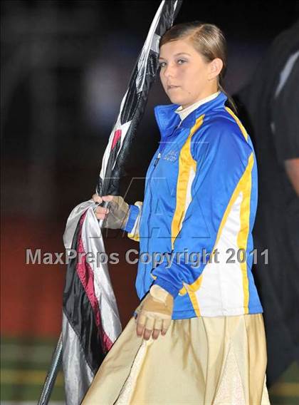 Thumbnail 3 in Santiago @ Charter Oak (CIF SS Playoffs) photogallery.