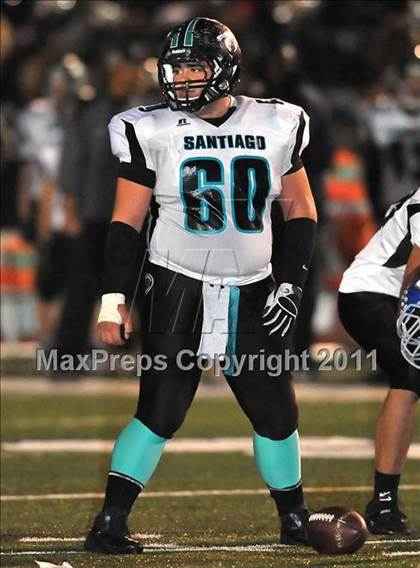 Thumbnail 1 in Santiago @ Charter Oak (CIF SS Playoffs) photogallery.