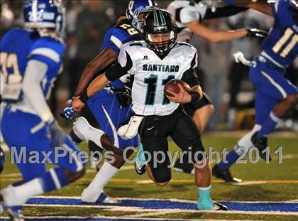 Thumbnail 2 in Santiago @ Charter Oak (CIF SS Playoffs) photogallery.