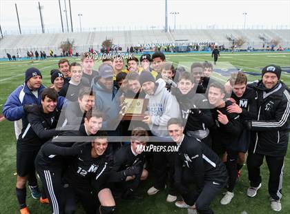 Thumbnail 1 in Wall Township vs. Millburn (NJISIAA Group 3 Final) photogallery.