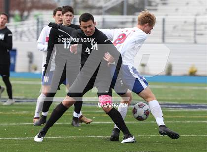 Thumbnail 3 in Wall Township vs. Millburn (NJISIAA Group 3 Final) photogallery.