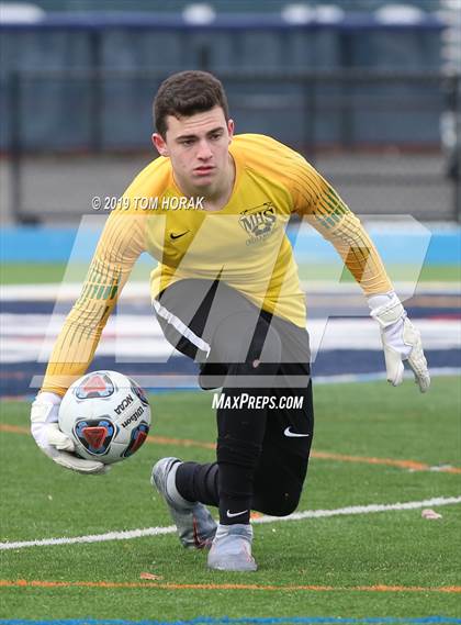 Thumbnail 3 in Wall Township vs. Millburn (NJISIAA Group 3 Final) photogallery.