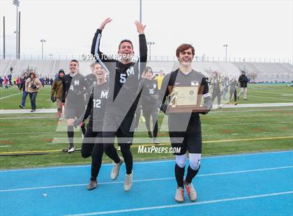 Thumbnail 3 in Wall Township vs. Millburn (NJISIAA Group 3 Final) photogallery.