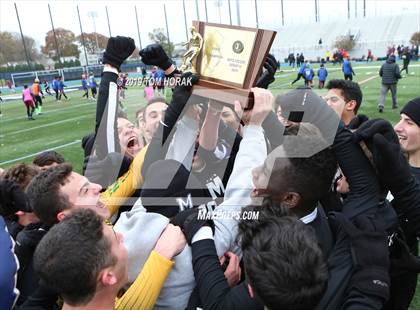 Thumbnail 3 in Wall Township vs. Millburn (NJISIAA Group 3 Final) photogallery.