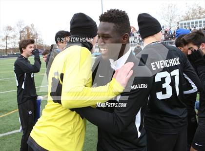 Thumbnail 3 in Wall Township vs. Millburn (NJISIAA Group 3 Final) photogallery.