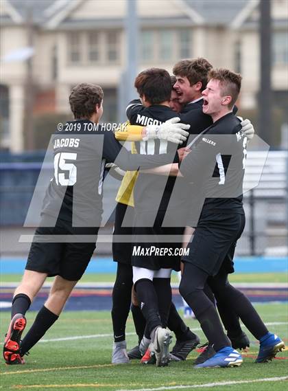 Thumbnail 2 in Wall Township vs. Millburn (NJISIAA Group 3 Final) photogallery.